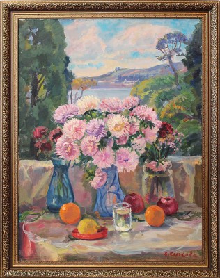 Сергеева Нина Алексеевна. Южная осень 